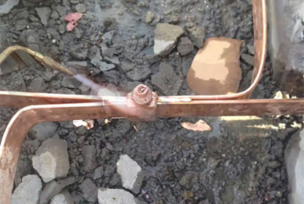 安徽水燃料铜排焊接