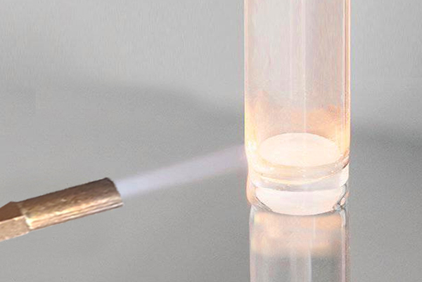 氢氧焰石英玻璃管封口