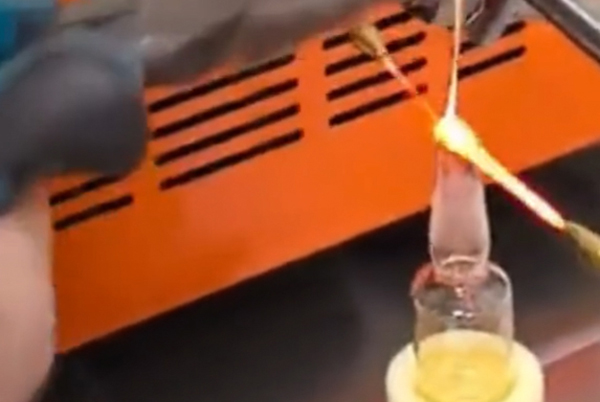 氢氧焰安瓿瓶封口设备