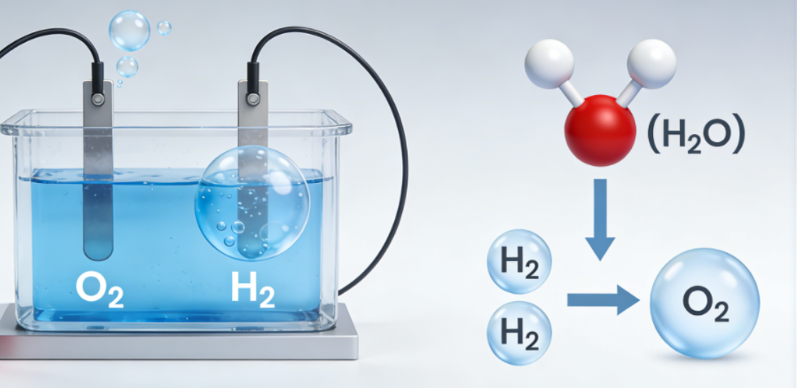 氢氧焊机工作原理